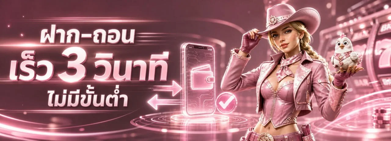 โปรโมชั่น 24K168 ฝากถอนออโต้รวดเร็วไม่ต้องรอแอดมิน